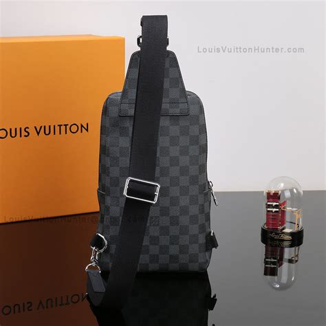 avenue sling bag fake|Mastering Louis Vuitton Authentication: How to Spot a Fake Louis .